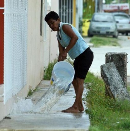 DESPERDICIO AGUA