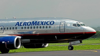 PRIMER VUELO EN LA RUTA MÉXICO - MANAGUA