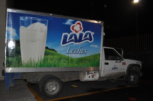 Camioneta Lala recuperada Tlaquiltenango