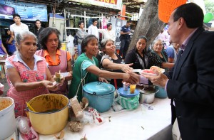 4 Jorge Messeguer, Recorrido Mercado