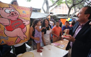 5 Jorge Messeguer, Recorrido Mercado