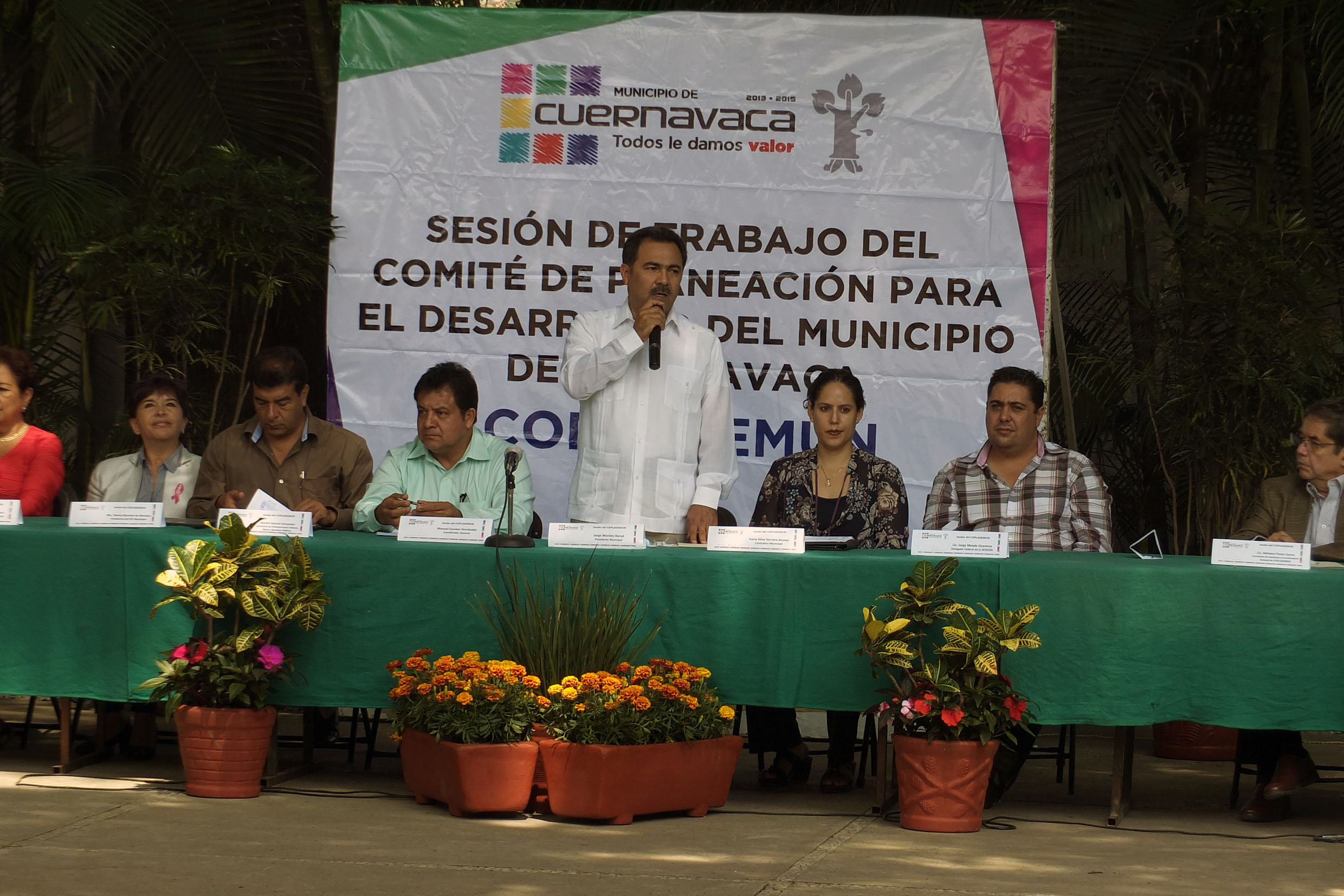 REVELA SESIÓN DE COPLADEMUN, AVANCE EN OBRAS DE CONSTRUCCIÓN EN ...