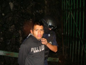 Jesús Armando Maya García de 21 años