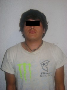 Carlos Andrés Jiménez Cortés de 22 años