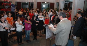 Toma de protesta mujeres en vigilancia (10)