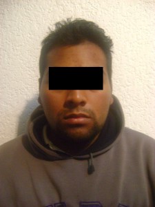 Víctor Ignacio García Ortiz de 19 años