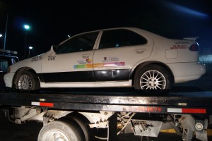 TAXI ROBADO