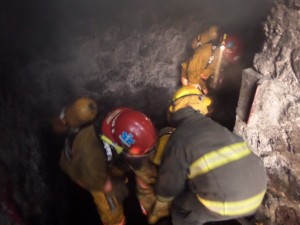 BOMBEROS