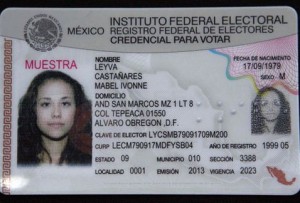 IFE CREDENCIAL