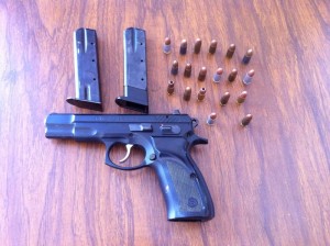 arma de fuego tipo Ceska Zvrojovska