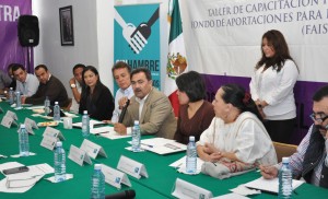 JMB EN EL TALLER DE CAPACITACIÓN PARA LA OPERACIÓN DEL FAIS (2)