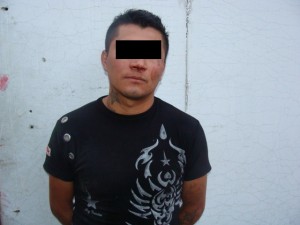 Julio Cesar Domínguez García de 33 años