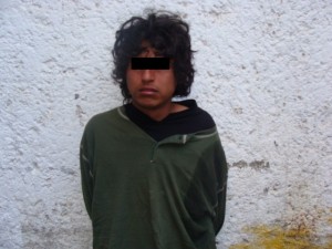 Julio Cesar García Estrada de 29 años