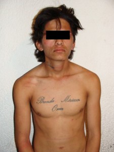 Diego Lara Palacios de 18 años