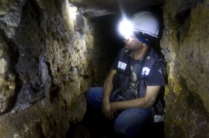 HALLAN TÚNEL QUE SIRVIÓ DE TRINCHERA EN LA DEFENSA DE PUEBLA DE 1863