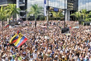 MANIFESTACIONES DE  VENEZUELA