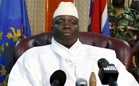 Yahya Jammeh presidente
