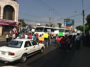 manifestación 