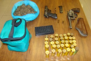 armas y droga