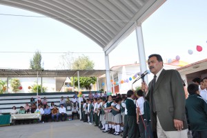 JMB en la Inauguración de Techumbre en la Escuela Primaria Rafael Ramírez (4)