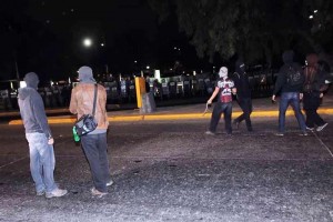 Se enfrentan granaderos y manifestantes en CU