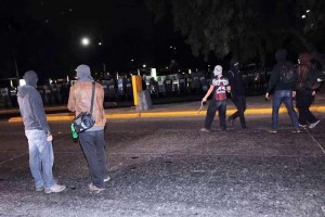 Se enfrentan granaderos y manifestantes en CU