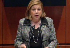 Senadora Arely Gómez