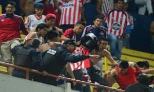 VIOLENCIA EN ESTADIOS