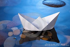 barco de papel