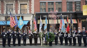 BOSTON HONRA A VÍCTIMAS DE ATENTADOS CONTRA MARATÓN EN PRIMER ANIVERSARIO