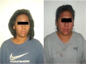 DETENIDAS TIENDA