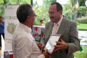  Jorge Messeguer, Comida COBAEM día del Maestro