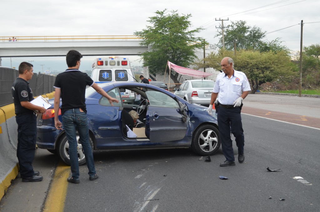 ACCIDENTE AUTOPISTA