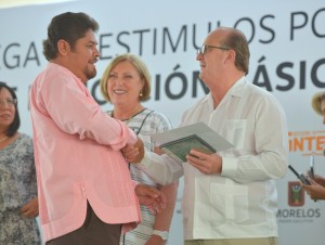 Graco Ramirez, Día del Maestro, Jardín Huayacán, Jiutepec, Mayo, 2014 (4)