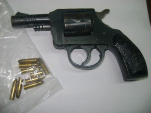 Revolver calibre .22
