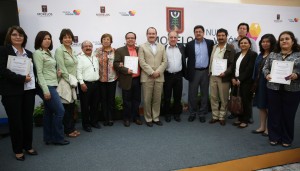 9 Jorge Messeguer, Entrega apoyos conacyt