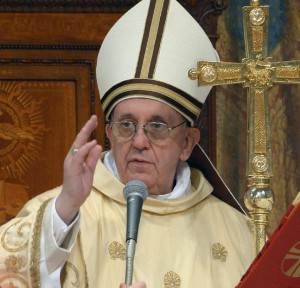 El papa Francisco