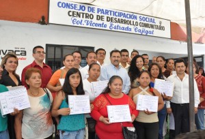 JMB en la Inauguración del CDC en la colonia Vicente Estrada Cajigal (8)