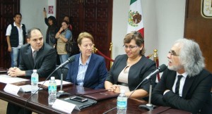 secretaria de Educación, Beatriz Ramírez Velázquez