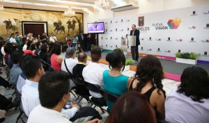 7 Jorge Messeguer, Presentación Campaña _Los derechos Humanos, son Nuestros Derechos  OK