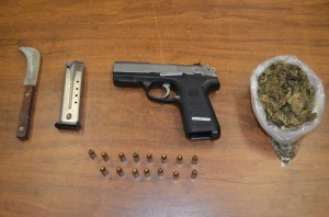 DROGA Y ARMA