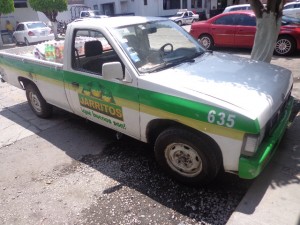 camión de Jarritos