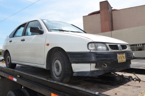 VEHÍCULOS CON REPORTE DE ROBO 