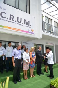 Graco Ramirez, inauguración del CRUM, Hospital José G Parres, Cuernavaca, Julio, 2014 (7)