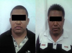 HERMANOS DETENIDOS CON CAMIONTE ROBADA