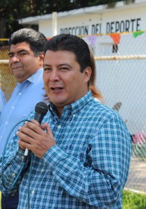 alcalde de Zapata 2013-2015
