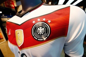 playera de Alemania