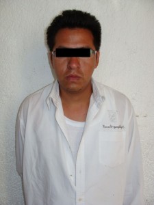 Ernesto Javier “N” de 27 años