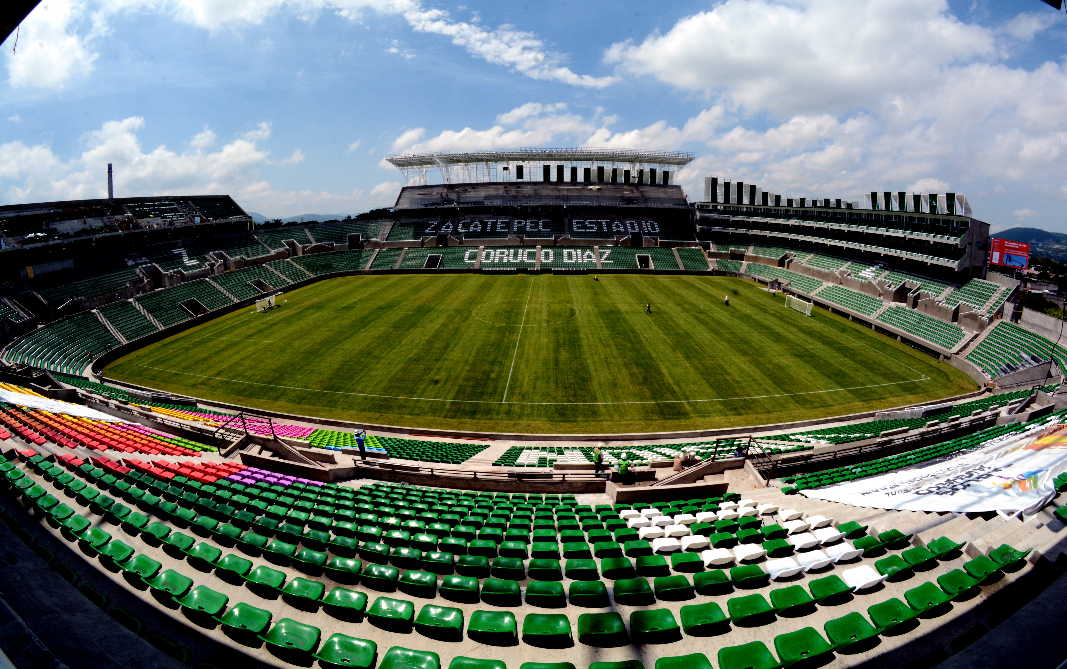 Стадионы летом. Стадионы Мексики Морелос. Стадион Морелос.