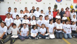 JMB en el curso de verano de bomberos infantiles 2014 (6) (1)